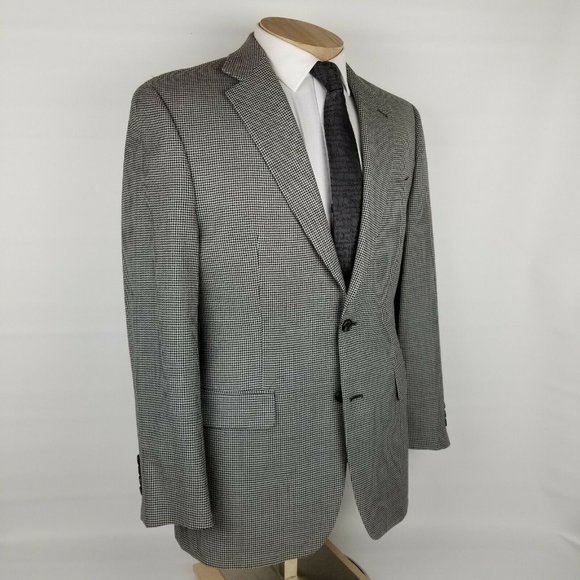 Ralph Lauren Blue Label Mens Sport Coat 41R Silk - Picture 4 of 12